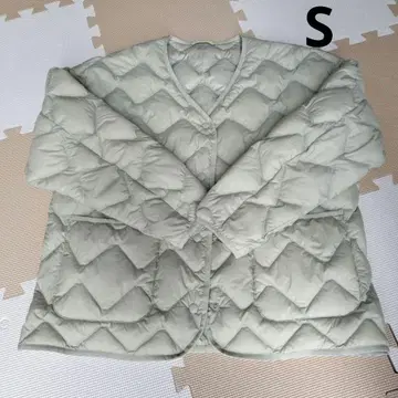 [ 미사용 ] 유니클로 UNIQLO 울트라 라이트 다운 릴랙스 자켓 S