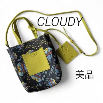 CLOUDY 클라우디 꽃무늬 숄더백