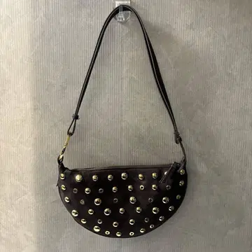 ZARA 자라 스터드 숄더백