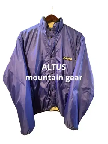 ALTUS mountain gear 리버서블 플리스 자켓 L 상당
