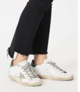 시착만 한 새상품 GOLDEN GOOSE 그린 슈퍼스타