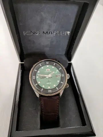 ORIENT KING MASTER 자동 손목시계
