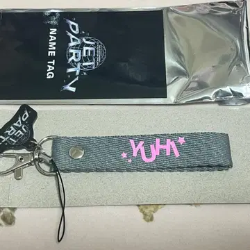 TJBB 우하라 유히 YUHI 스트랩