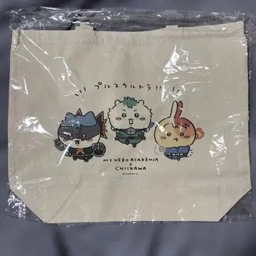 나의 히어로 아카데미아 치이카와 빅 토트백 풀스 울트라!!!