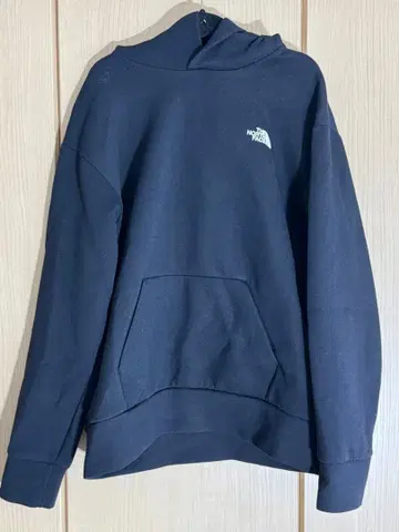 THE NORTH FACE 블랙 후드티