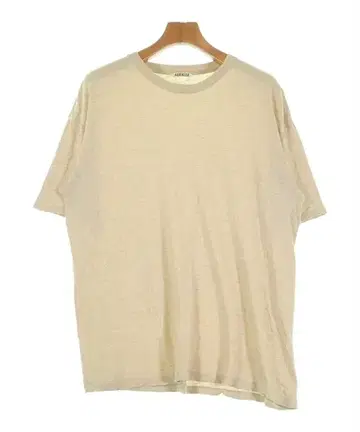 AURALEE T셔츠 티셔츠 남성용