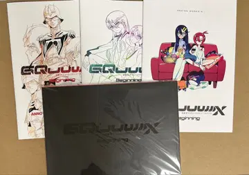 극장판 기동전사 건담 GQuuuuuuX beginning 팜플렛 등