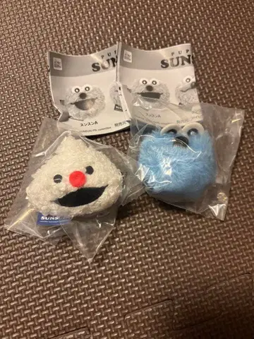 순순 논논 앞머리 클립 2개 세트