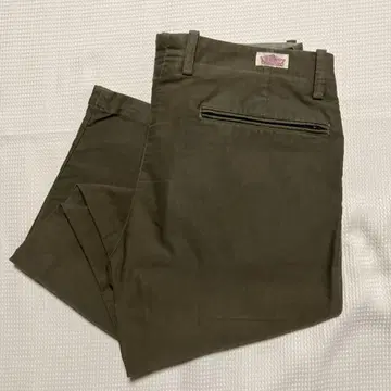 SEILIN & Co. 카키 치노 팬츠 지퍼 포켓 새상품급 사이즈 3