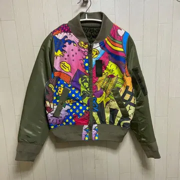 KANSAI YAMAMOTO 야마모토 간사이 리버서블 MA-1 블루종