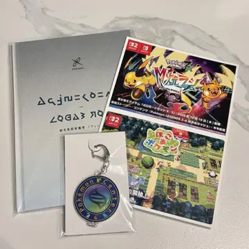 [ 미사용 새상품 ] PokemonLegendsZA ARTBook 키링
