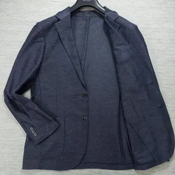 [ 컨디션 최상 ] 매킨토시 철학 테일러드 자켓 네이비 42 백 오픈