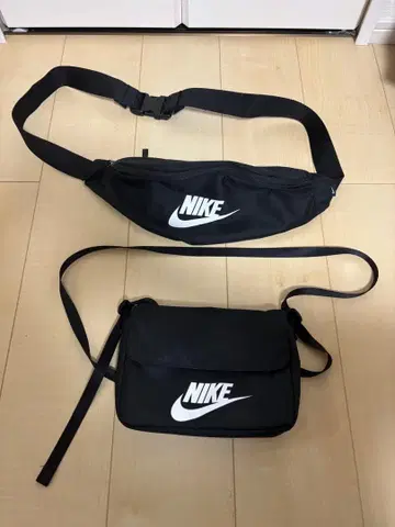 나이키 바디백 웨스트 파우치 세트