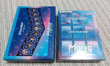 SnowMan LIVETOUR 2021 Mania Blu-ray 초회반