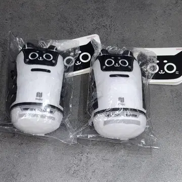 고양이형 서빙 로봇 Bella Bot 푹신 인형 마스코트 2개 베라봇
