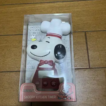 스누피 주방 타이머