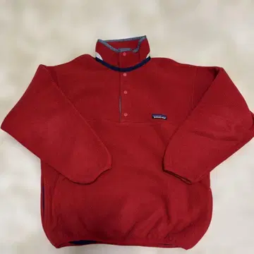 patagonia 플리스 레드 FA02