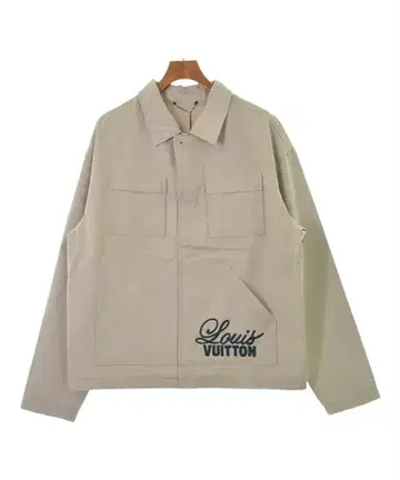 LOUIS VUITTON 블루종 남성용