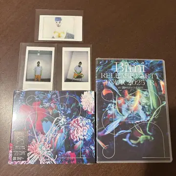 [ 미개봉 새상품 ] Bimi [ R ] & 라이브 Blu-ray + 덤