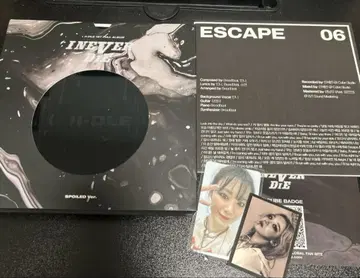 (G)I-DLE 'I NEVER DIE' spoiled ver. 앨범