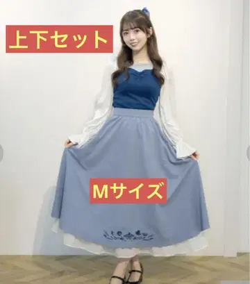 디즈니 인어공주 아리엘 풀오버 스커트 시마무라 M