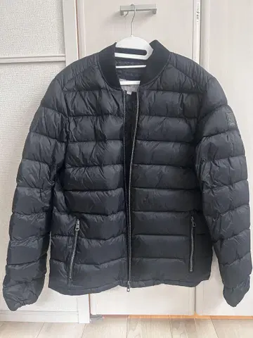 Calvin Klein Jeans 다운 자켓 L 사이즈 블랙