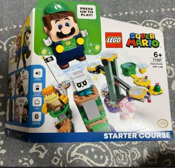 LEGO 71387 루이지와 모험의 시작 스타터 세트