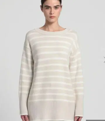 theoryluxe 24ss 보더 니트