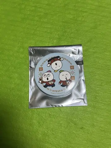 니시무라 유우지 난쟁이 핑퐁팡 요코하마 차이나타운 캔뱃지