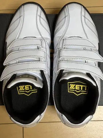ZETT 트레이닝 슈즈 화이트