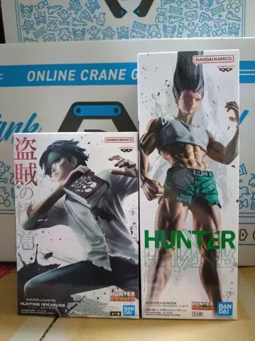 HUNTERXHUNTER 피규어 세트
