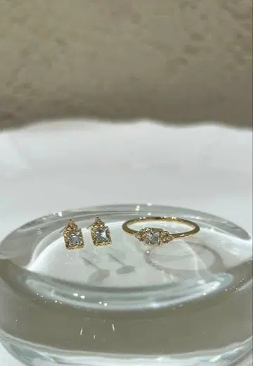 NOJESS 아쿠아 마린 반지