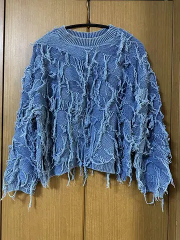 HYSTERICGLAMOUR x Original Blues 면 니트
