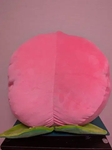복숭아 봉제 인형
