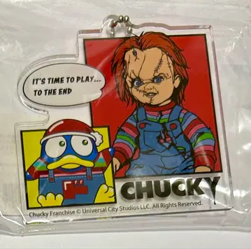 차키 CHUCKY 돈키호테 콜라보 아크릴 키링 1