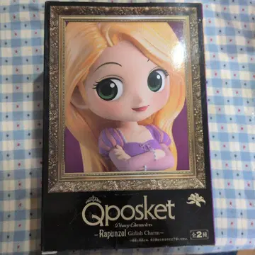 Disney Qposket 라푼젤 피규어