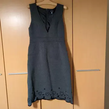 M'S GRACY 그레이 슬리브리스 원피스 38