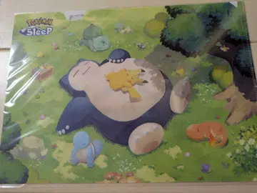 포켓몬 슬립 클리어 파일 1점