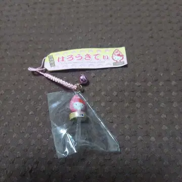 [레어] 헬로키티 미야기 한정판 산리쿠 특산 굴 레트로