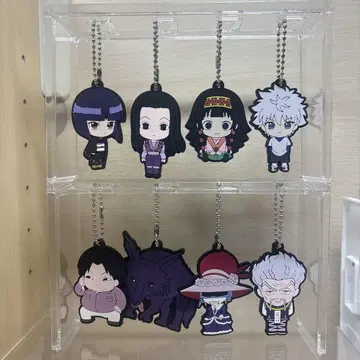 HUNTER x HUNTER 캡슐 러버 마스코트 조르딕가 가챠가챠