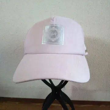 미사용 택 포함/Rady 스냅백 캡 라이트 핑크 프리 사이즈