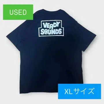 VERDY SOUNDS XL 티셔츠 WASTED YOUTH 반팔