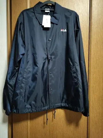 FILA 네이비 나일론 자켓