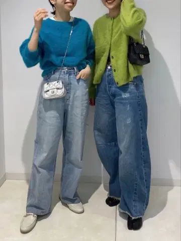 FUR 캐시미어 2way 가디건