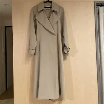 로페 트렌치코트 베이지