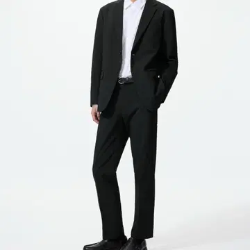 유니클로 감동 자켓 감동 팬츠 셋업