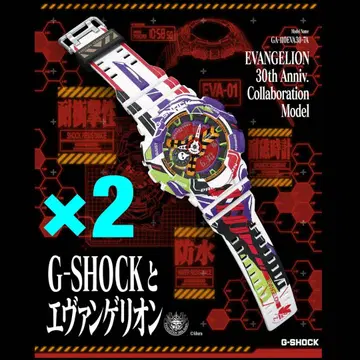 G-SHOCK 에반게리온 30주년 모델 GA-110EVA30-7AJR