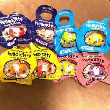 헬로키티 후르츠 마그넷 컴플리트