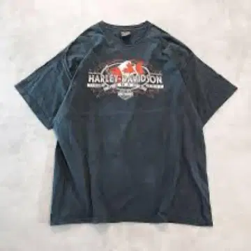 HARLEY-DAVIDSON 캐나다 국기 T셔츠