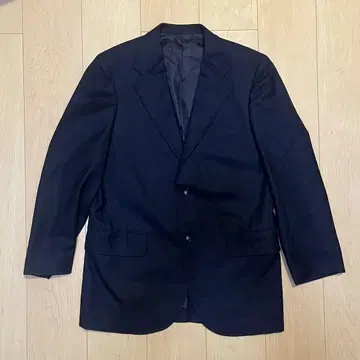 Kent 테일러드 자켓 네이비